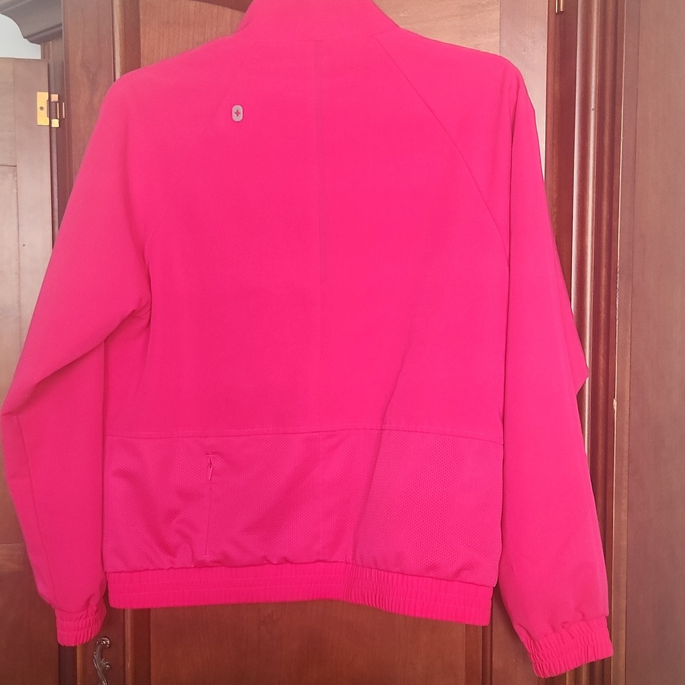 Figs Hot Pink Bomber Jacket - Picture 5 of 6